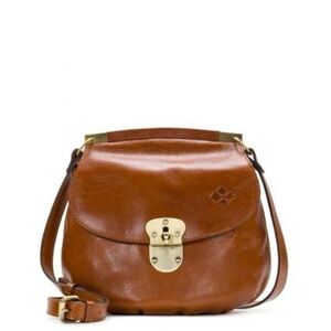 Patricia Nash Veneto Crossbody Heritage Tan NWT